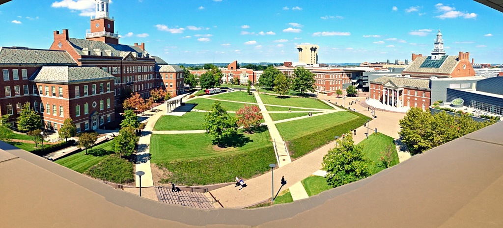 University of Cincinnati image - McMicken Commons